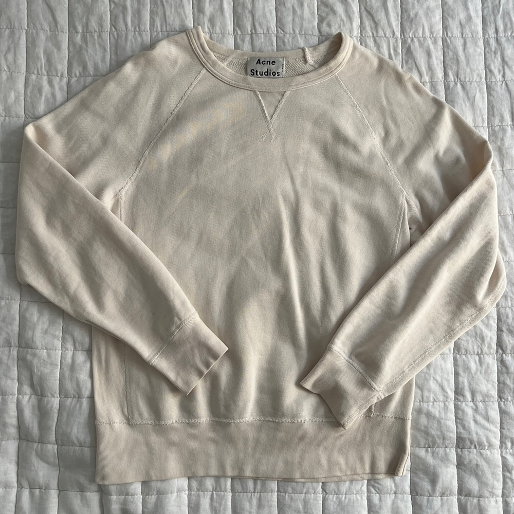 Acne Studios College Sweatshirt (M)